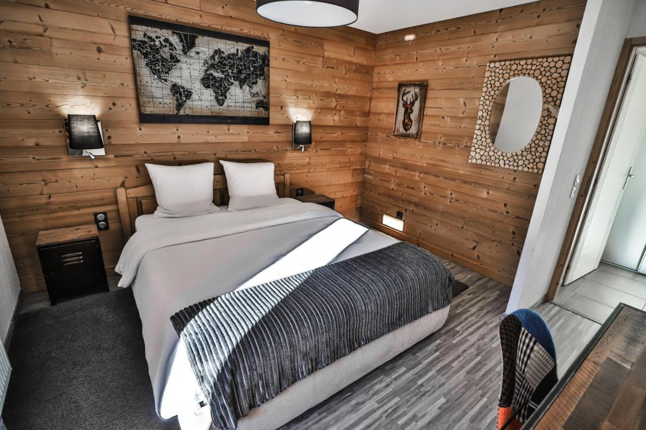 Appt Primeveres - Centre Village, Vue Montagne - Aravistour سان جان دو سكست المظهر الخارجي الصورة