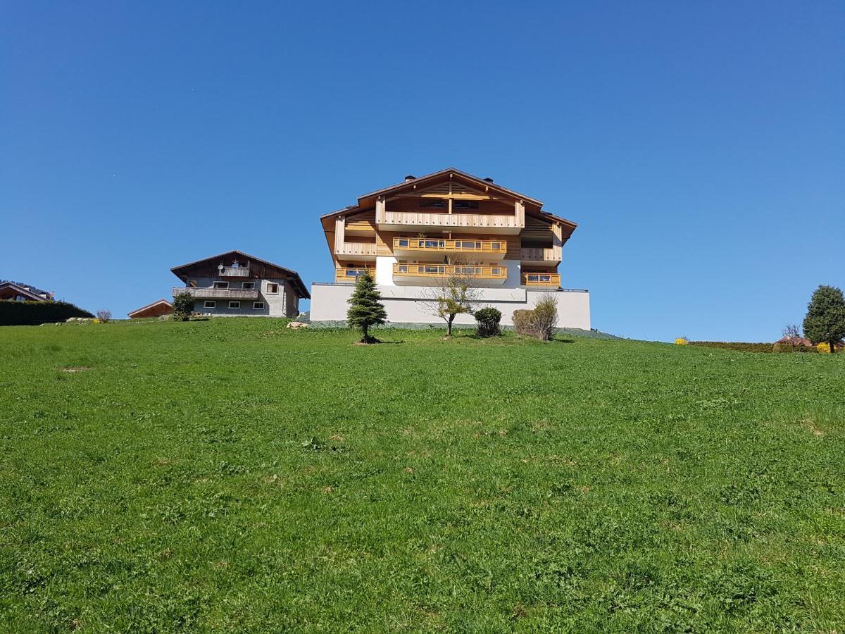 Appt Primeveres - Centre Village, Vue Montagne - Aravistour سان جان دو سكست المظهر الخارجي الصورة