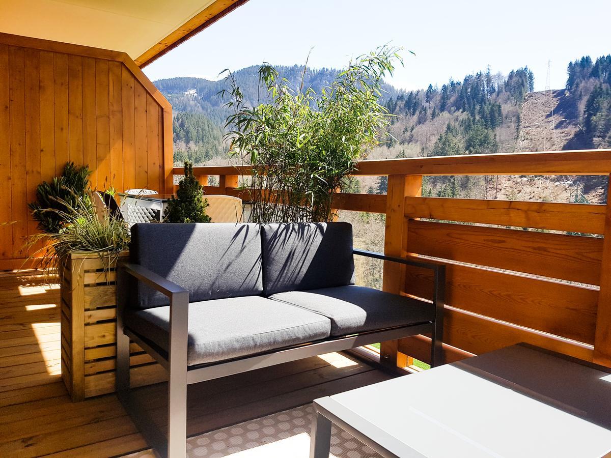 Appt Primeveres - Centre Village, Vue Montagne - Aravistour سان جان دو سكست المظهر الخارجي الصورة