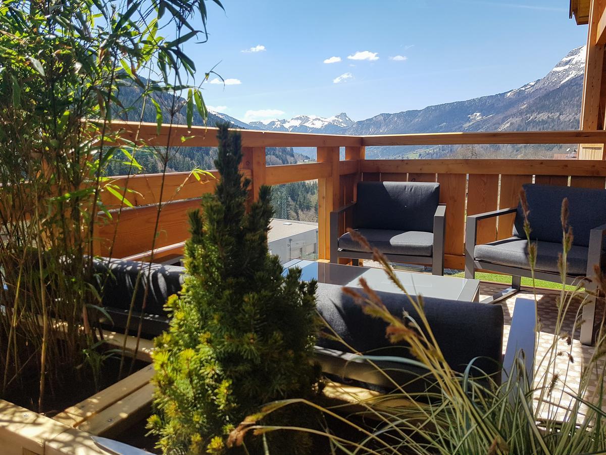 Appt Primeveres - Centre Village, Vue Montagne - Aravistour سان جان دو سكست المظهر الخارجي الصورة